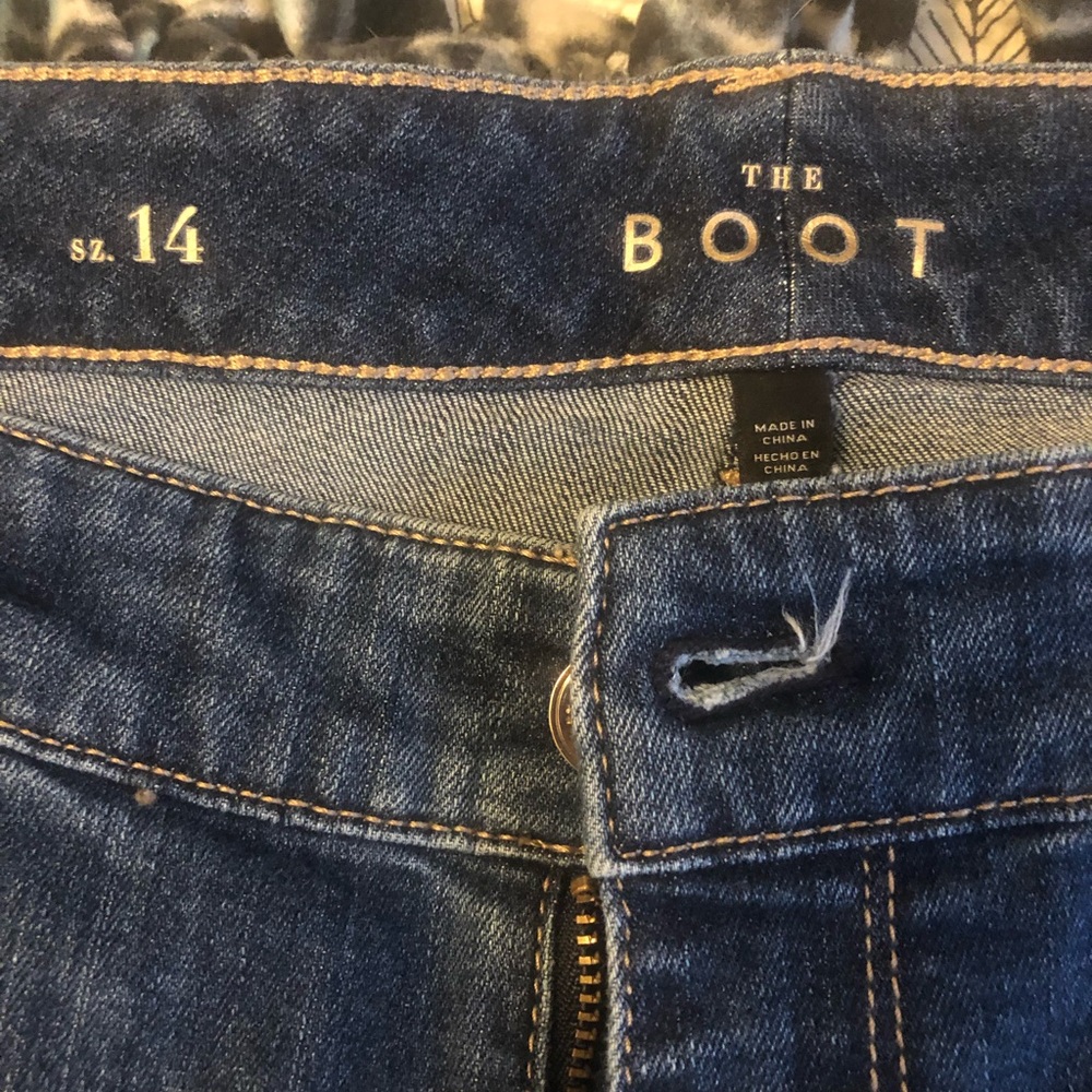 White House Black Market “The Boot” Jeans